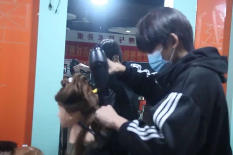 美发实训——吹卷练习1（3679478）
